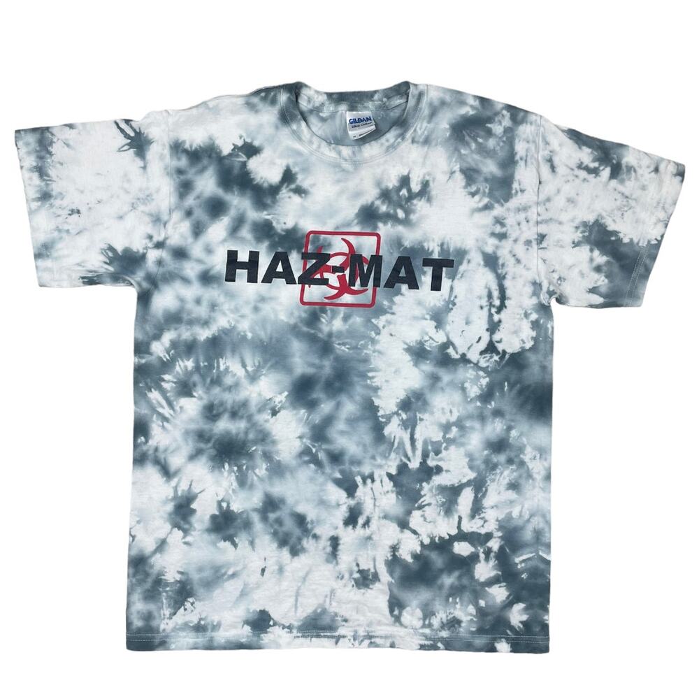 HazMat Tie Dye T Shirt